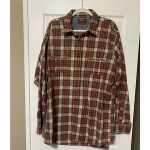 Men’s Plaid Button-up - XLT